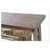 Weathered Solid Wood Bench For Sale - Image 4 of 5