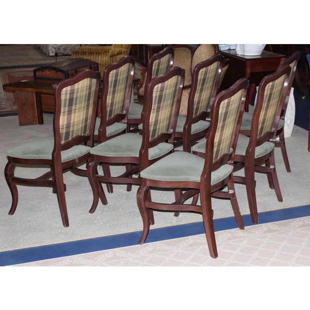 Scottish Style Dining Chairs Set of 8 Chairish