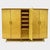 Mid-Century Modern Large Mid-Century Modern 5-Door Wardrobe in Flamed Maple, 1950s For Sale - Image 3 of 8