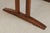 Stickley Cherry Mission Trestle Table For Sale - Image 9 of 18