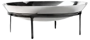 Small Tiberius II Silver-Plated Fruit Bowl by Jaime Hayon for Paola C.