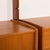 Ergo Three-Bay Free-Standing Teak Wall Unit by John Texmon, Norway, 1960s For Sale - Image 18 of 18
