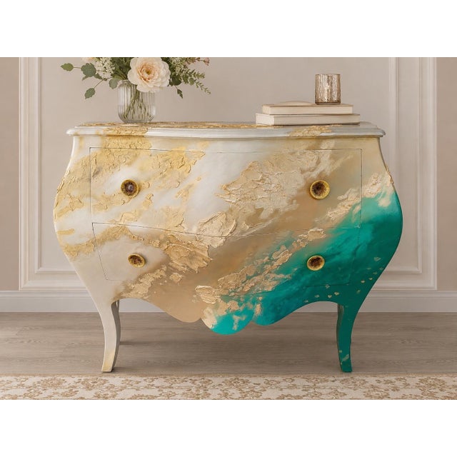 DIMENSIONS Width: 49.6 inches Depth: 19.7 inches Height: 30.3 inches Transform your interior with this breathtaking modern...