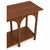 Mid-Century Modern Modern Mid Century Style Walnut Console For Sale - Image 3 of 4