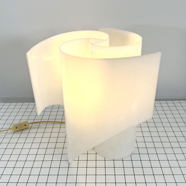 Anemone Table Lamp by Luigi T. Padova & Pierro Bocci for Valenti, 1972 For Sale - Image 3 of 10