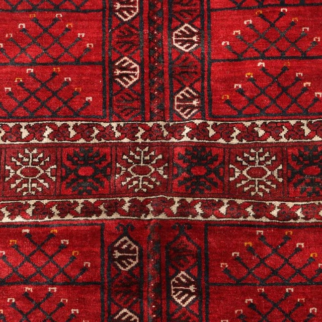 Bukhara Rug in Wool, Afghanistan For Sale - Image 4 of 8