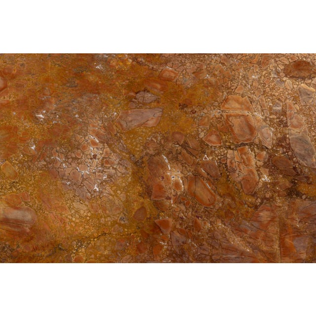 Late 19th Century A Neoclassical Style Marble Top Bookstand, Circa 1900, For Sale - Image 5 of 5