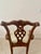 Regency House Chippendale Carved Kensington Hall Vintage Set of Four Arm Chairs Dining/Accent. For Sale - Image 14 of 18