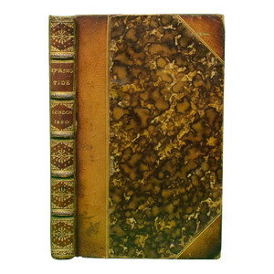 "Spring Tide; Or, the Angler and His Friends" 1850 Akerman, John Yonge