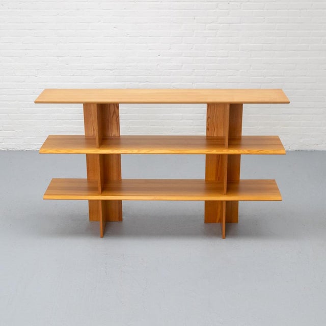 Munk Shelving Unit by Tord Björklund for Ikea, 1980s For Sale - Image 6 of 15