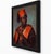 Atelier Aria Lumae Nineteenth Century Orientalist Nubian Guard Ottoman Portrait Fine Art Gallery Board Print 16 X 20 For Sale - Image 13 of 14