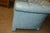 Vintage Drexel Aqua Blue Tufted / Buttoned Leather Chesterfield Loveseat Sofa For Sale - Image 9 of 18