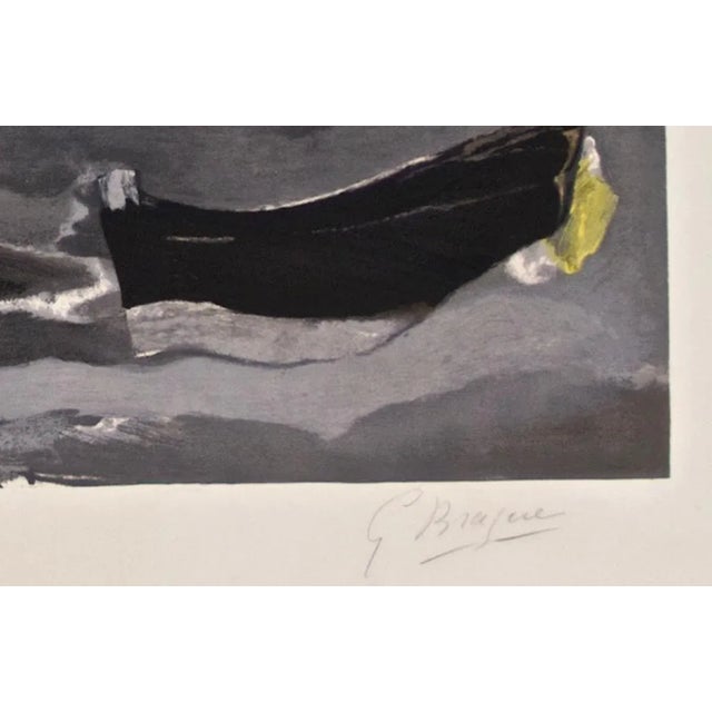 Signed and numbered. Editions of 400 prints. published by Maeght, Paris Literature Reference: D. Vallier, Braque. L'oeuvre...