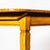 Vintage Rectangular Angular French Dining Table in Faux Wood, 1920s For Sale - Image 6 of 9