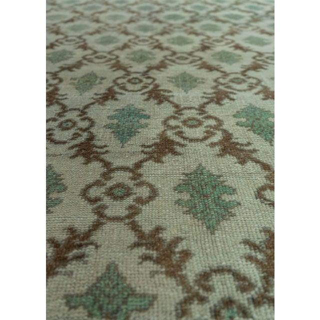 Early 21st Century Turkish Vintage Rug 5'3" x 8'3" #20611 For Sale - Image 5 of 8