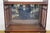 Wood Mid 20th Century Chinese Chippendale Mahogany Fretwork Mirrored Hanging Curio Shelf Rack 24" For Sale - Image 7 of 17