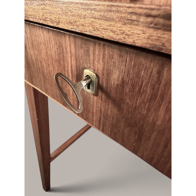 German Desk from VEB Deutsche Werkstätten Hellerau, 1930s For Sale - Image 11 of 13