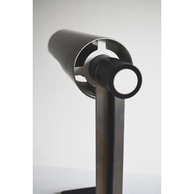 Metal Table Lamp from Doria Leuchten Germany For Sale - Image 7 of 9
