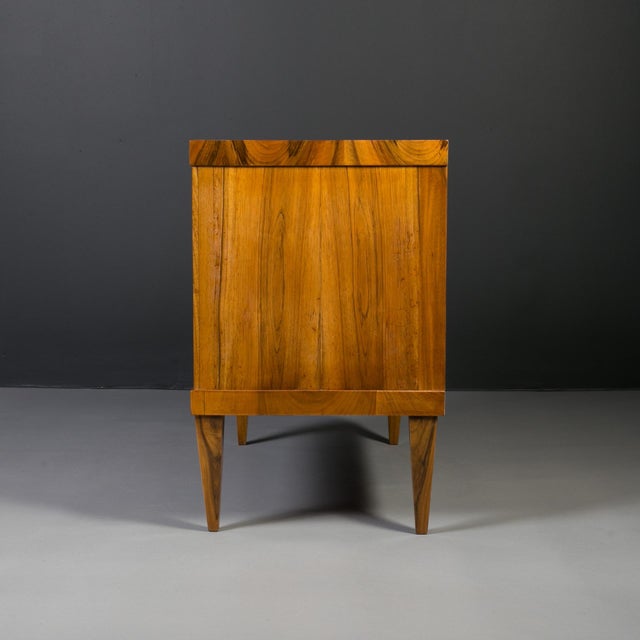 Antique German Biedermeier Chest of Drawers, 1800s For Sale - Image 9 of 13