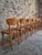 Vintage French Bentwood Bistro Chairs from Luterma, 1950s-1970s, Set of 6 For Sale - Image 16 of 18
