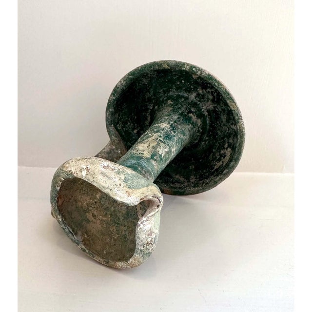 Collection of Four Persian Glazed Ceramic Oil Lamps For Sale - Image 13 of 18