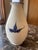 Mexican ceramic vase with bird motif. Vase opening is 3 inches wide.