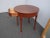 Vintage Queen Anne Style Round Mahogany Side Table by Baker Furniture Co. For Sale - Image 9 of 13