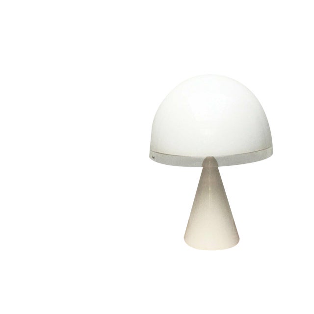 Mid-Century Italian Baobab Table Lamp from Guzzini, 1970s For Sale