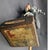 Metal Vintage 1950s Sentry Box Reed England British Officer Pipes of Cameron Highlanders Figure For Sale - Image 7 of 8