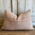 Not Yet Made - Made To Order Marq Blush Wool Lumbar Pillow For Sale - Image 5 of 7