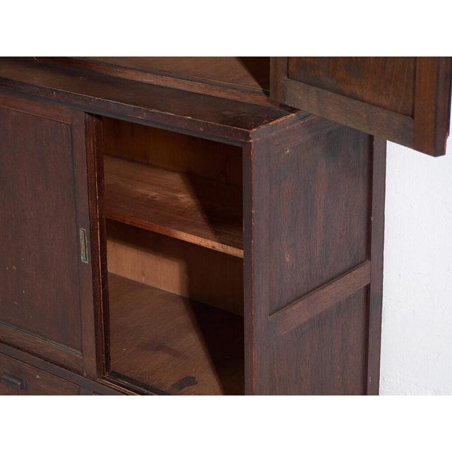 Antique Japanese Cabinet, 1900s For Sale - Image 10 of 14