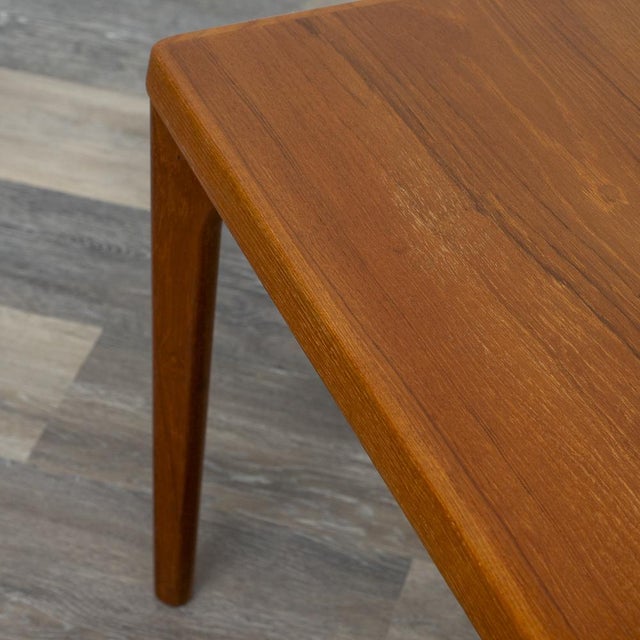 Vintage Teak Coffee Table by Henning Kjærnulf for Vejle Mobelfabrik, 1960s For Sale - Image 9 of 14
