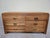 Vintage Pencil Reed Waterfall Double Dresser For Sale - Image 12 of 18