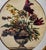 1970s 1970s Pair of Ethan Allen Vintage Botanical Prints in Gorgeous Oval Frames For Sale - Image 5 of 6