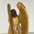 Pair 18th Century Hand-Carved Polychromed Wood Angels For Sale - Image 11 of 17