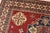 Kazak Rug 10’6” X 14’7” Red Wool Tribal Hand-Knotted Oriental Carpet For Sale - Image 10 of 15