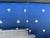 Vintage French Empire Inspired Napoleonic Bee Navy Window Cornice / Valance For Sale - Image 4 of 9