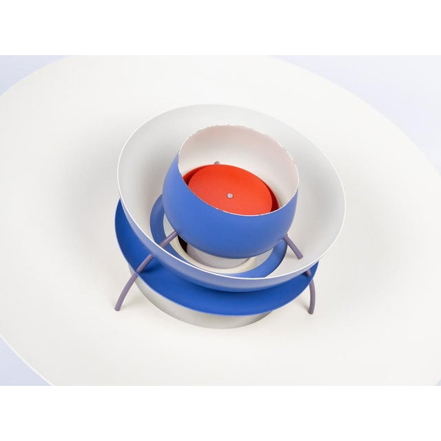Vintage Danish PH 5 Lamp by Poul Henningsen for Louis Poulsen, 1970s For Sale - Image 3 of 13