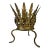 Early 20th Century Acanthus Leaf Gilt Metal Planter Holder For Sale