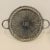 Silver Vintage Woven Silver Basket Tray For Sale - Image 8 of 8