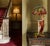 Mid-Century Grecian Women With Basket of Grapes Table Lamp For Sale In New York - Image 6 of 12