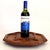 1970s 1970s Teak Wood Partitioned Lazy Susan For Sale - Image 5 of 10