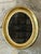 Vintage Gilt Oval Wall Mirror For Sale - Image 11 of 12