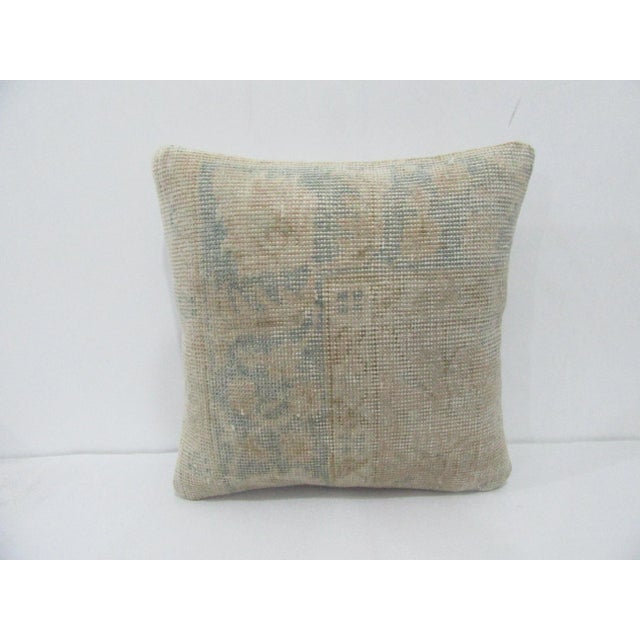 Faded Pillow Cover For Sale - Image 4 of 4