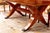 Wood Vintage Art Deco Style Rectangular Extension Dining Table For Sale - Image 7 of 11