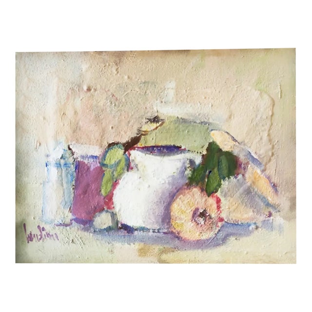 Still Life Painting by Alberto Candian For Sale