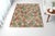 Green Mid 20th Century Colourful Floor Handknotted Carpet For Sale - Image 8 of 10