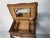 Brown Napoleon III Style Walnut Marquetry Worktable, 20th Century For Sale - Image 8 of 11