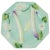 Majolica Water Lily Asparagus Plate Saint Clement Circa 1900 For Sale - Image 4 of 5