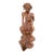 Mid-Century Balinese Modernist Hand-Carved Hardwood Sculpture Attributed to Ketut Rodja For Sale